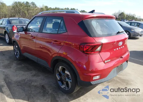 2022 Hyundai Venue Sel из США, поврежденный, VIN KMHRC8A39NU180192